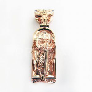 Образок «Ангел Хранитель» из комбинированного золота