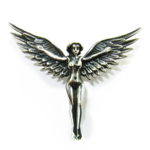 Подвеска серебряная «Крылатый Ангел»